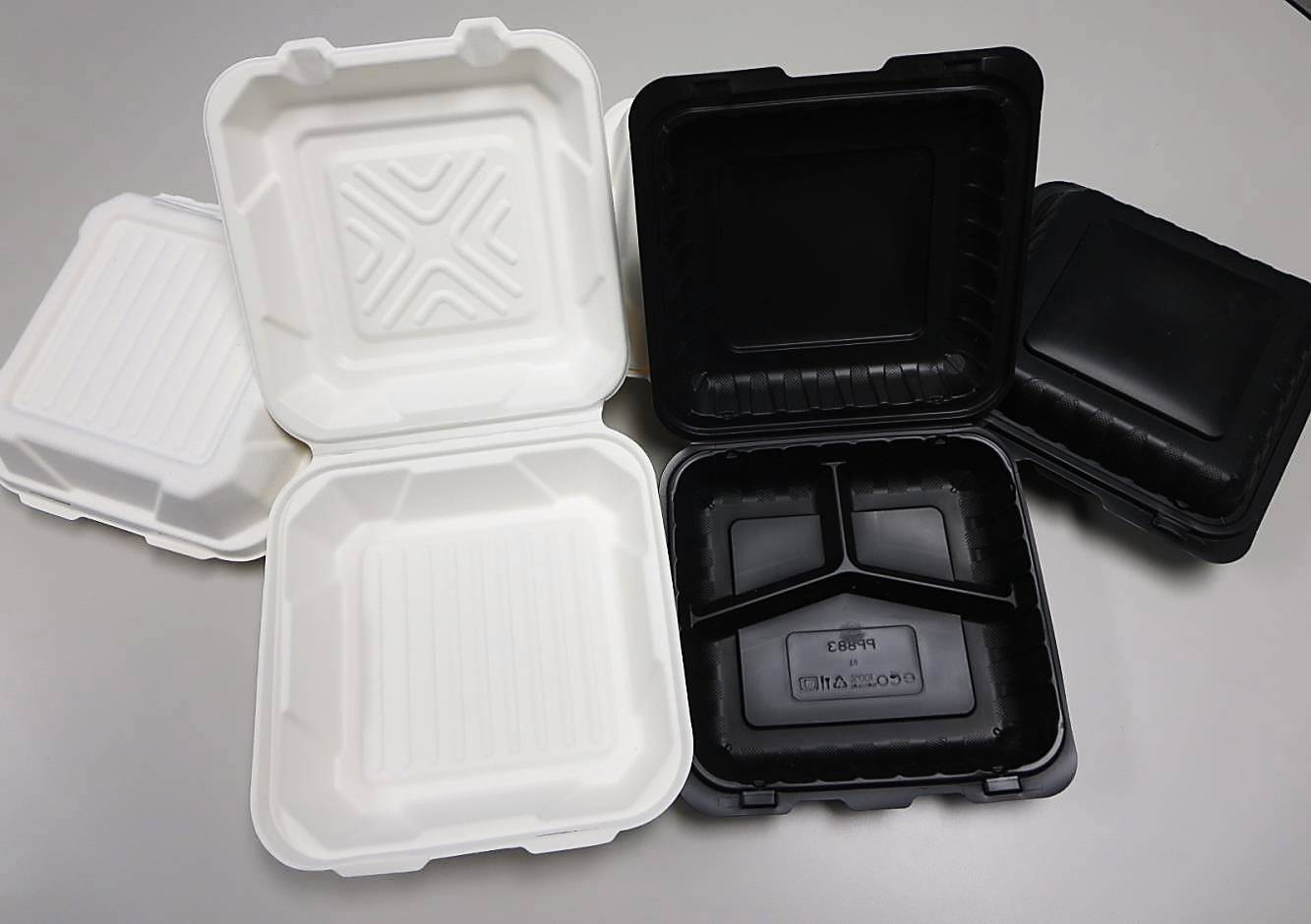 Emerald Eco-Friendly Takeout Food Containers